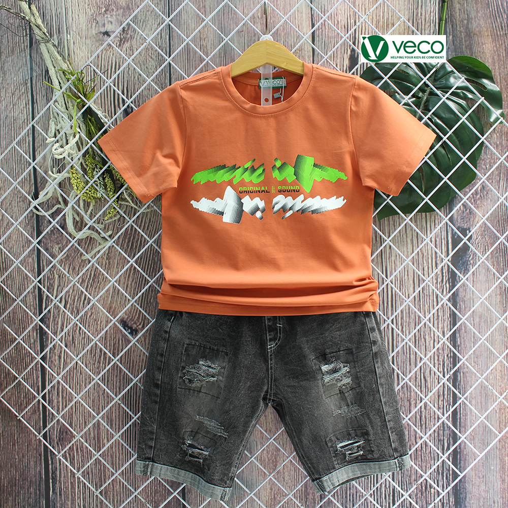 Xưởng may quần áo trẻ em xuất khẩu giá sỉ VECO